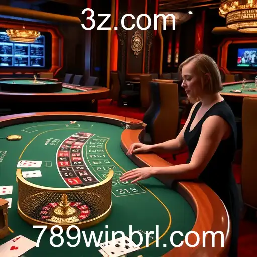 Explorando a Emoção do Casino ao Vivo no 789win